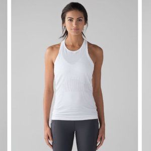 Lululemon Swiftly Tech T Back  Excellent condition